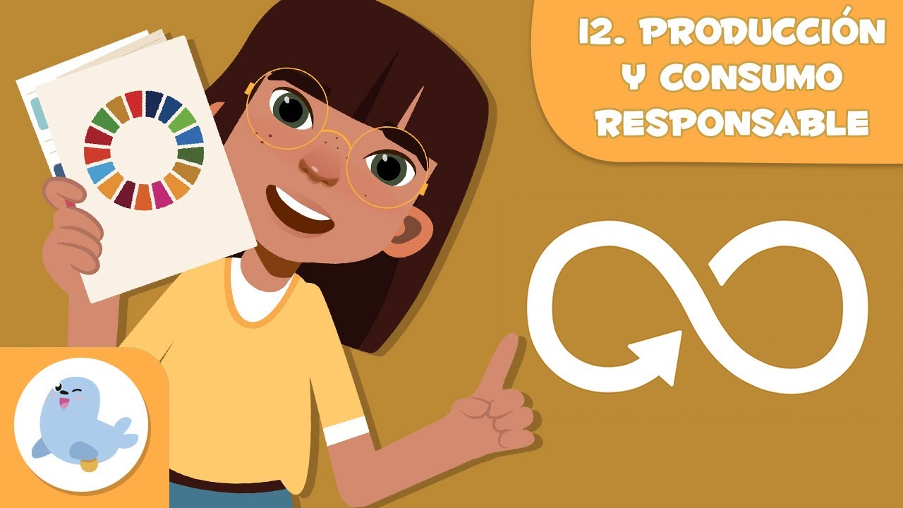 Producción y consumos responsables 🏗️ ODS 12 🌍 Objetivos de desarrollo sostenible para niños