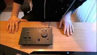 Video thumbnail for M-AUDIO Fast Track C400 Unboxing and first look by Manny Strabanatski