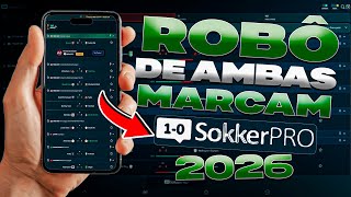 SoccerPro - Both Teams to Score Robot - Cadú Tips