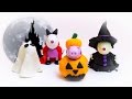 Play Doh Peppa Pig Halloween Costume DIY Ghost Pumpkin Witch Mummy