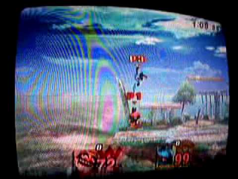 Super Smash Bros. Brawl Matches #23 - Wario (Me) vs. Lucario