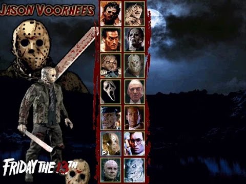 11 Jason Voorhees Terrordrome Modo Historia