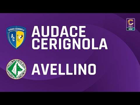 Audace Cerignola - Avellino 1-1 | Gli Highlights