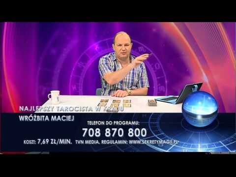 Sekrety Magii 16.10.2015 - Wróżbita Maciej