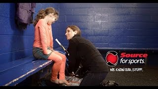 How to: Dress Your Child In Their Hockey Gear | Source For Sports