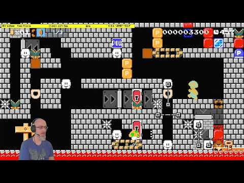 Bridge Tactics by ToastMatt / C31-2NP-SLF / Mario Maker 2 Puzzle solution
