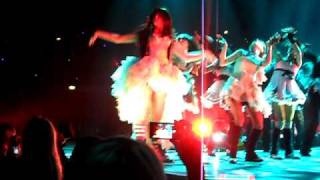 Miley Cyrus - Thriller Live @ O2 Arena London 13th December 2009.