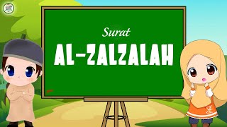 Download lagu MUDAH MENGHAFAL SURAT AL ZALZALAH... mp3