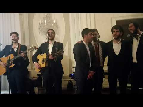 Carlebach style chuppa | Betzalel Levin, Pumpadisa and family