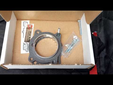 2016 Colorado AFE Throttle body spacer review