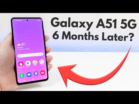 Samsung Galaxy A51 5G - 6 Months Later Review!
