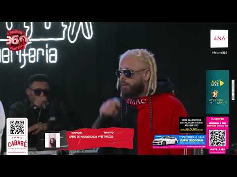 Tribo da Periferia - Carro de Malandro/ Por Enquanto Só de Boa (Live Festival 360)