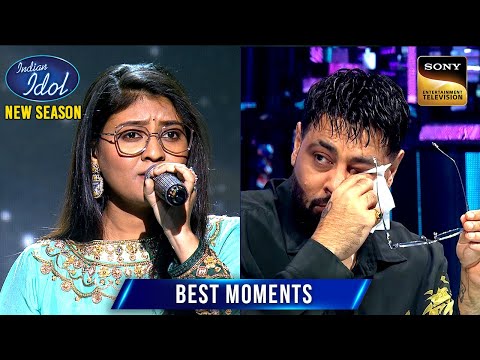 'Yaadein' पर Ranjini की Performance ने कर दी Badshah की आँखें नम | Indian Idol S15 | Performance