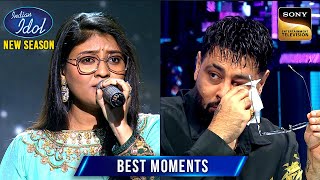 Download lagu 'Yaadein' पर Ranjini की Performance ने कर दी Badshah की आँखें नम | Indian Idol S15 | Performance mp3 Download lagu 'Yaadein' पर Ranjini की Performance ने कर दी Badshah की आँखें नम | Indian Idol S15 | Performance mp3