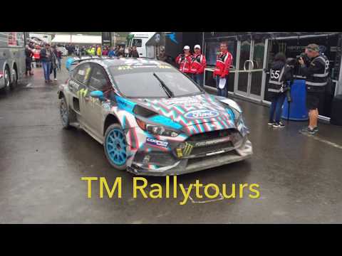 World RX of Germany 30/9-2017