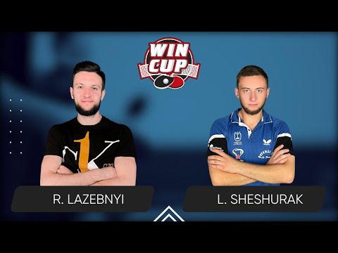 23:45 Ruslan Lazebnyi - Liubomyr Sheshurak West 6 WIN CUP 06.12.2023 | TABLE TENNIS WINCUP