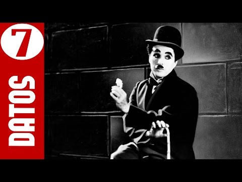 7 Cosas Que No Sabias Sobre : Charles Chaplin