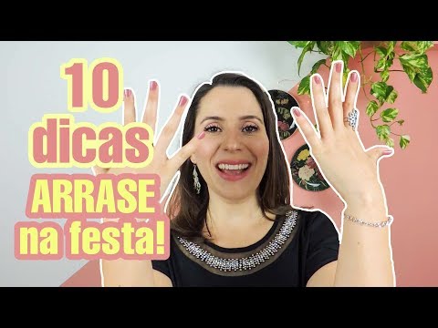 10 DICAS PARA ARRASAR NA SUA FESTA | Mania de Fita