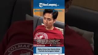 Download lagu Rizky Kinos dan Nycta Gina Pernah Bertengkar Hebat #Shorts #TRIBUNLAMPUNG mp3
