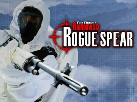 Tom Clancy's Rainbow Six: Rogue Spear | 4k 60fps | Full Game Walkthrough Gameplay No Commentary