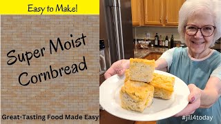 SUPER MOIST AND FLAVORFUL  CORNBREAD | Made with My Copycat Jiffy Cornbread Mix