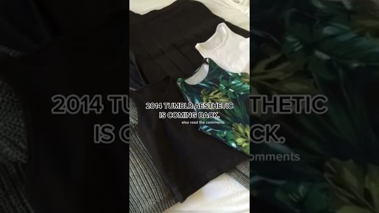 2014 TUMBLR AESTHETIC IS COMING BACK AGAIN.. (id:styledbyhan)