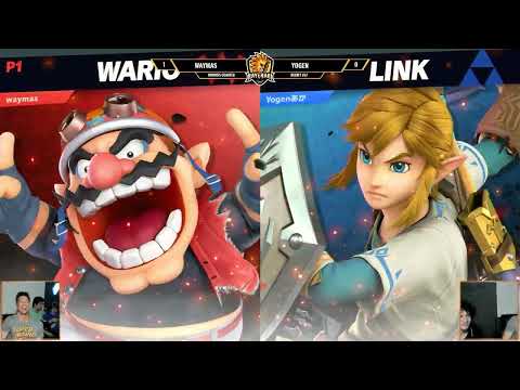 Rayenari Weekly 52 - Winners Quarter  - Waymas (Wario) Vs. Yogen (Link) - SSBU