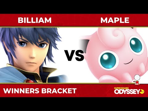 SSO 81 - Billiam (Marth) VS Maple (Jigglypuff) - Winners Bracket - SSBU Ultimate