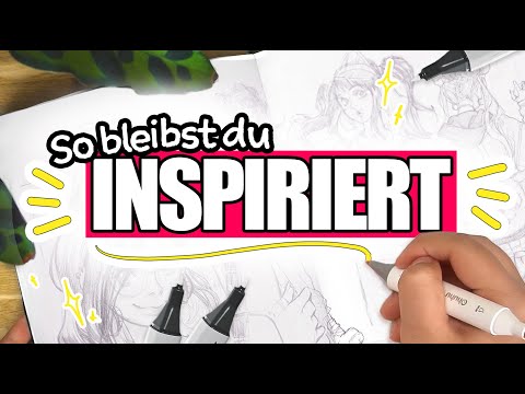 KEINE IDEEN beim ZEICHNEN?! Klick hier! 🌟 Tipps für Hobbykünstler