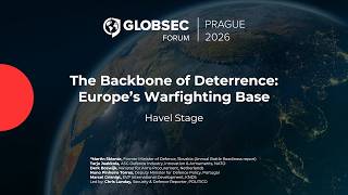 Havel stage | The Backbone of Deterrence: Europe’s Warfighting Base - Presentation