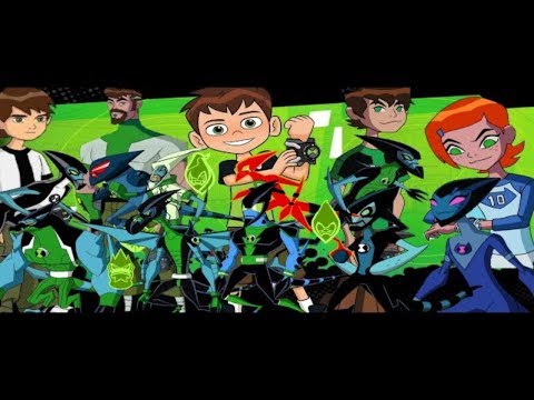 Ben10 Alien Force VS Ben10 Ultimate VS Ben10 Omniverse VS Ben10 reboot VS Ben10 All XLR8 2018 NEW HD