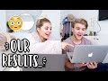 SO WE TOOK A DNA TEST... SO WE TOOK A DNA TEST...