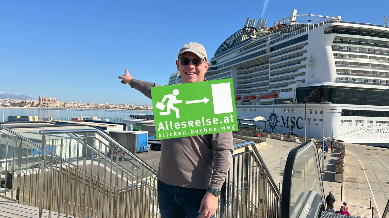 MSC Bellissima — Schiffsvideo