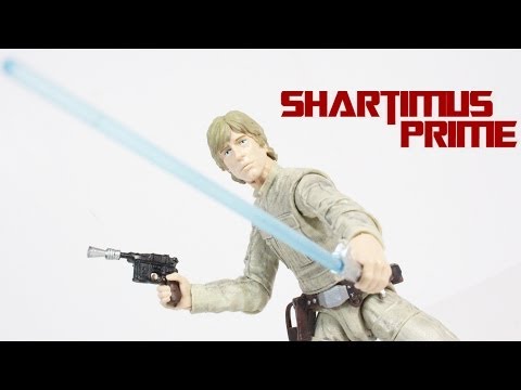 Star Wars Bespin Luke Skywalker 6 Inch Black Series Wave 3 Figure Review