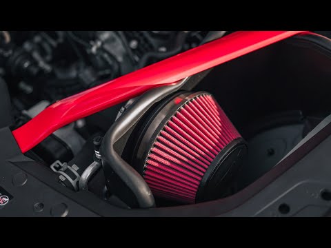 AEM Intake Install on Genesis G70 2022 #aemintakes