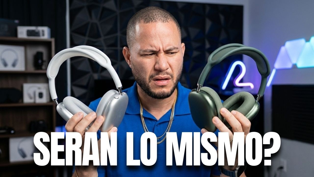 AirPods Max 2 vs AirPods Max 1 Diferencias Importantes