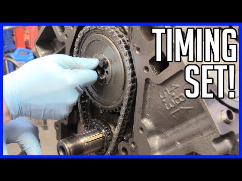 How to Build a 5.3L LS LM7 V8 - Part 6: Timing Set and Front Cover!