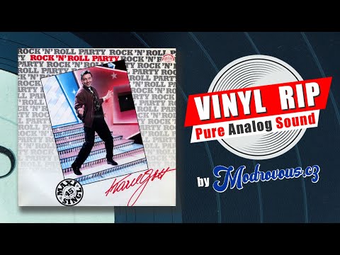 Karel Gott - Rock 'n' Roll Party (1990) Vinyl Rip ???? [Full Album] by Modrovous.cz ????
