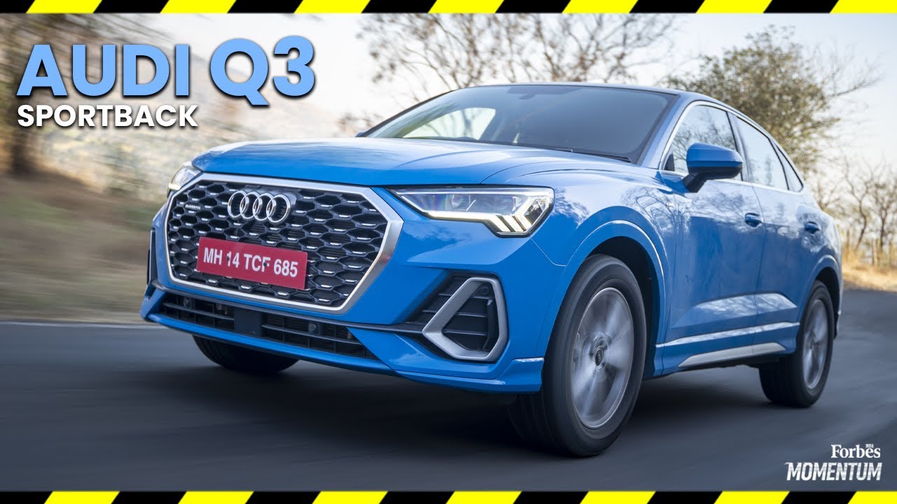 Audi Q3 Sportback review | Audi's coupe SUV is made for wider audience | Forbes India Momentum