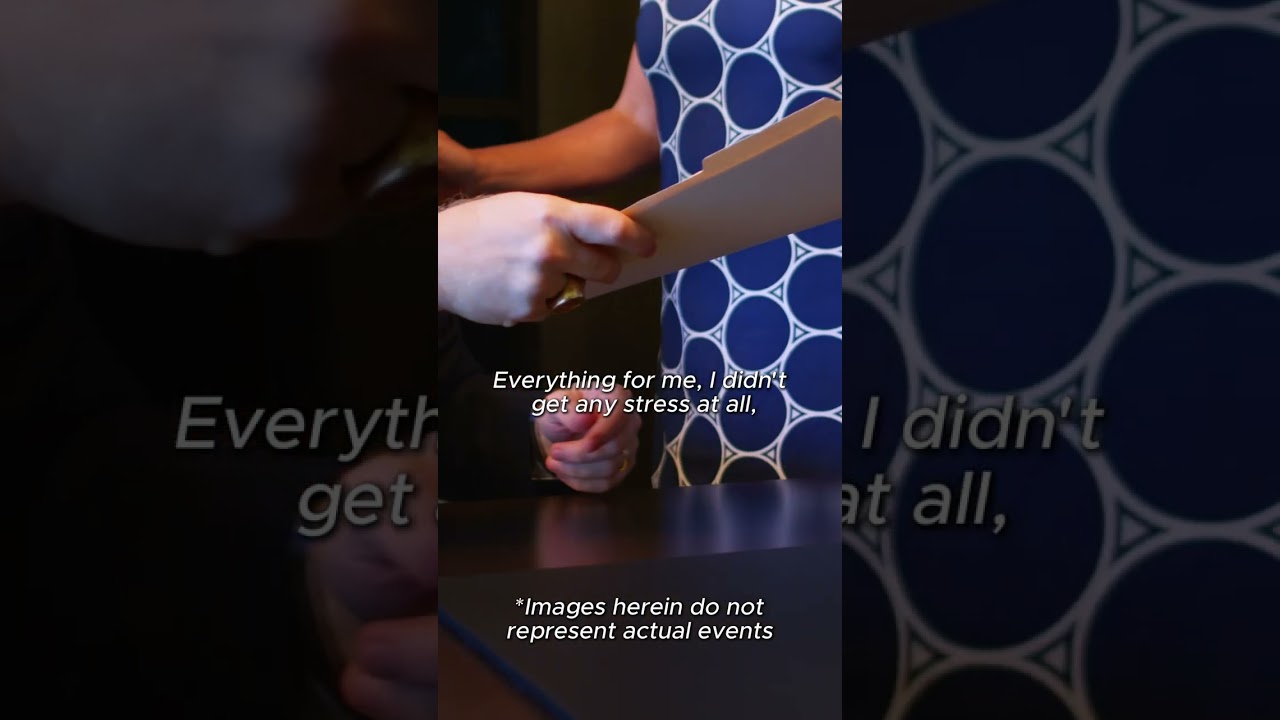 “Everybody was trying to keep me in contact, and I knew what was happening.” | DLF Past Client