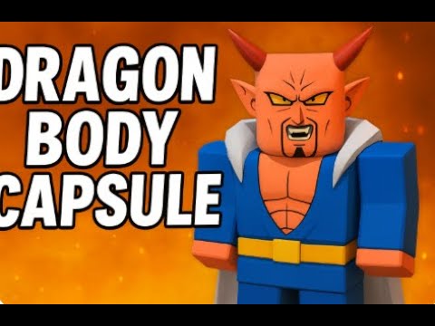 How to beat the new dungeon (Dragon body capsule) - dbzfsr