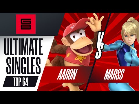 Aaron vs Marss - Top 64 Ultimate Singles - Genesis 8 | Diddy Kong vs Zero Suit Samus