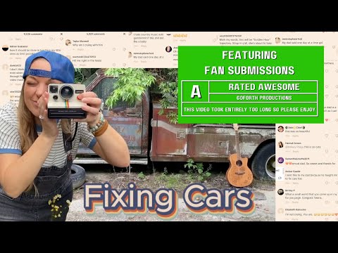 Fixing Cars - Tawna Goforth