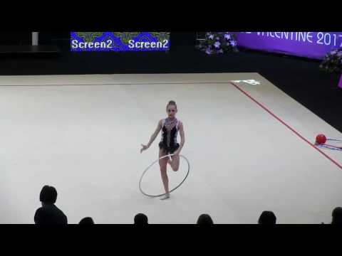 FIG Senior Final.Isachanka Yulia.hoop.BLR