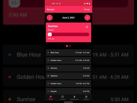 Alpenglow: Sunset Predictions Video