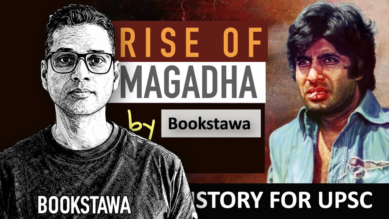 Rise of Magadh and Haryanka Dynasty historical lecture