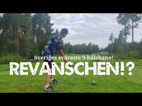 Dags att ta revansch på Sveriges SVÅRASTE 9-HÅLSBANA! | Nära albatross!??