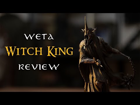 Unboxing the Witch King | Wētā Miniature Series