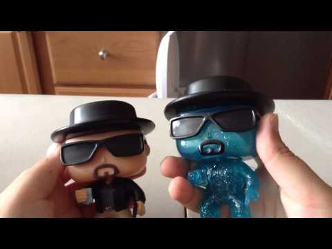 Funko POP! Vinyl Crystal Blue Heisenberg
