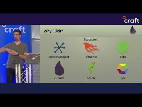 Functional IoT with Elixir and Nerves - Justin Schneck | Craft 2019